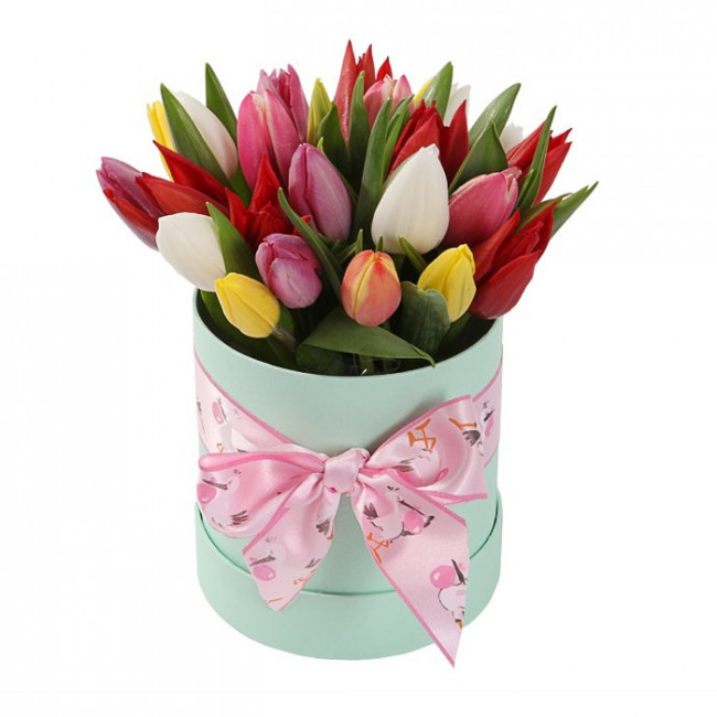 Шляпная коробка Краски художника